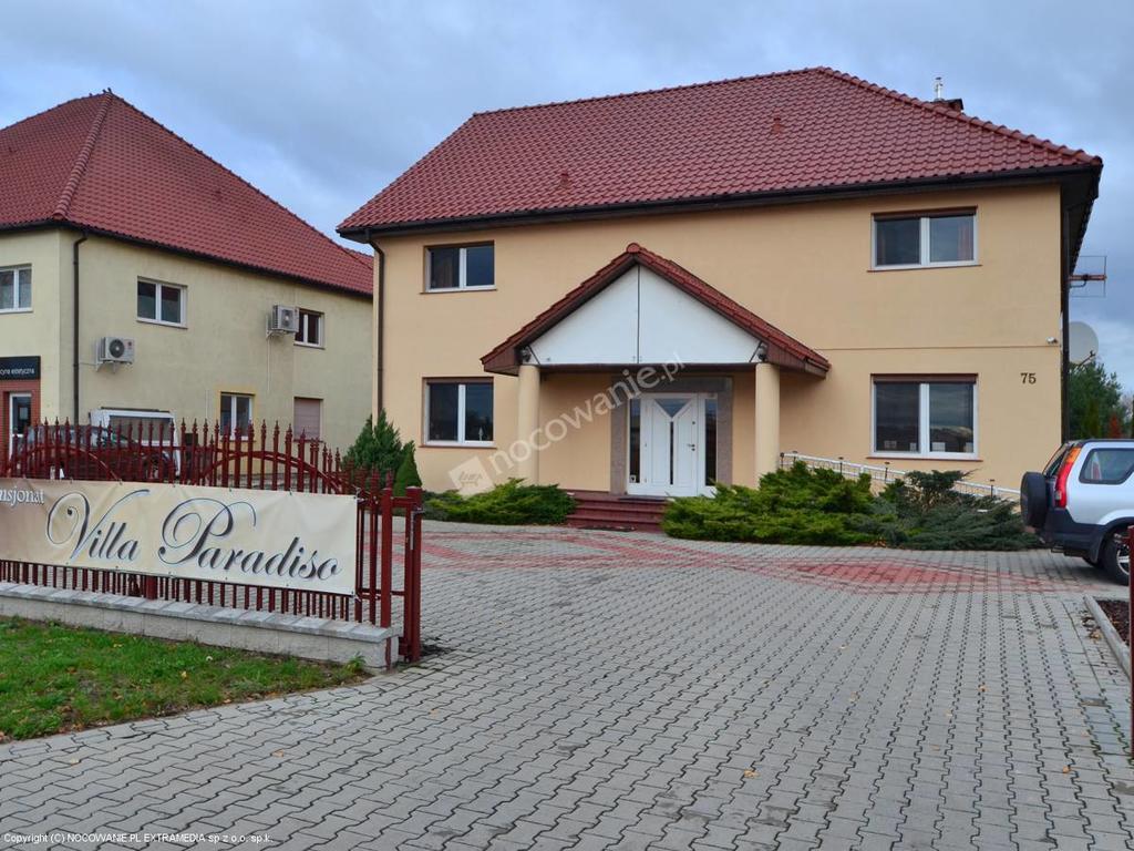 Villa Paradiso Wroclaw Dış mekan fotoğraf