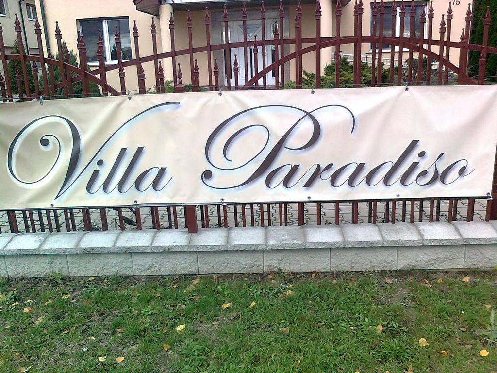 Villa Paradiso Wroclaw Dış mekan fotoğraf